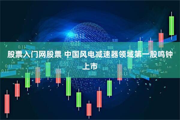 股票入门网股票 中国风电减速器领域第一股鸣钟上市